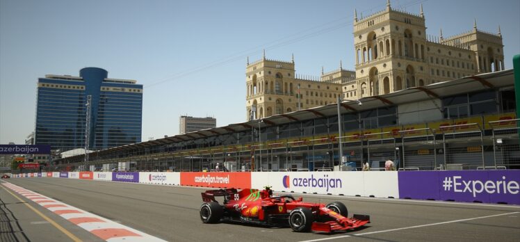 Bakü'de Formula 1 heyecanı