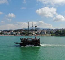 “Batı Karadeniz'in incisi” Akçakoca'da turizm sezonu açıldı