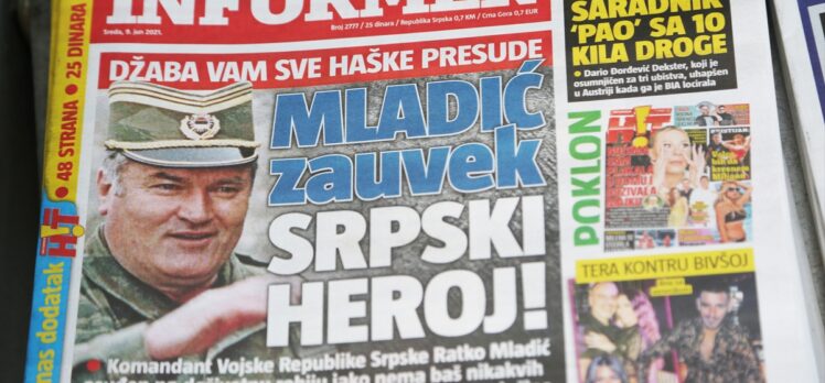 “Bosna Kasabı”nın müebbet cezasının onanması Balkan medyasında geniş yer buldu