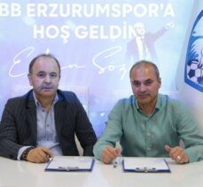 Büyükşehir Belediye Erzurumspor, teknik direktör Erkan Sözeri ile anlaştı