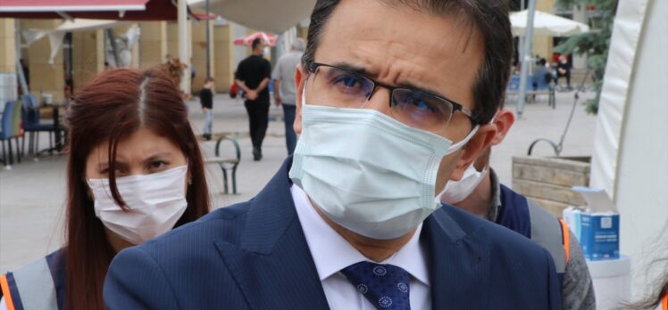 Çankırı Valisi Ayaz, Kovid-19 aşısı konusunda bilimsellikten uzak hiçbir iddiaya itibar edilmemesini istedi: