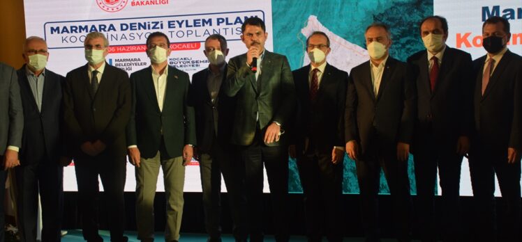 Çevre ve Şehircilik Bakanı Murat Kurum “Marmara Denizi Eylem Planı'”nı açıkladı: (2)
