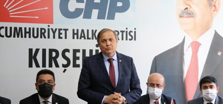 CHP Genel Başkan Yardımcısı Seyit Torun, Kırşehir'de konuştu: