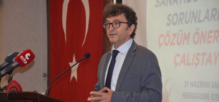 CHP Genel Başkan Yardımcısı Taşkın, “Sanayide İstihdam Sorunları Çalıştayı”nda konuştu: