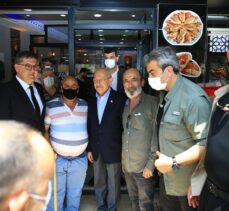 CHP Genel Başkanı Kemal Kılıçdaroğlu, İzmit Körfezi'ndeki müsilajı inceledi: