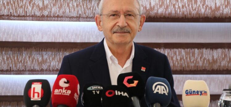 CHP Genel Başkanı Kılıçdaroğlu, Gaziantep'te basın mensuplarıyla buluştu:
