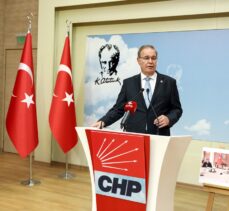 CHP Sözcüsü Öztrak, MYK toplantısına ilişkin açıklama yaptı:
