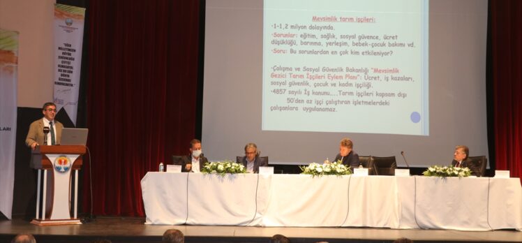 CHP'nin “Tarımda İstihdam Sorunları ve Çözüm Önerileri Çalıştayı” Adana'da düzenlendi