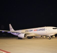 CMA CGM Aircargo İstanbul uçuşlarına başladı