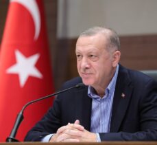 Cumhurbaşkanı Erdoğan, Brüksel'e hareketinden önce açıklamada bulundu: (2)