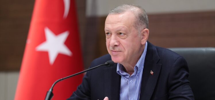 Cumhurbaşkanı Erdoğan, Brüksel'e hareketinden önce açıklamada bulundu: (2)