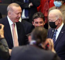 Cumhurbaşkanı Erdoğan, NATO Zirvesi ana oturumuna katıldı