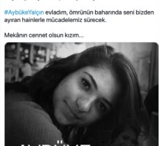 Cumhurbaşkanı Erdoğan'dan, şehit öğretmen Aybüke Yalçın'la ilgili paylaşım: