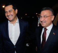 Cumhurbaşkanı Yardımcısı Oktay Özbekistan'a geldi