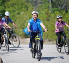 Cumhurbaşkanı Yardımcısı Oktay'dan Dünya Bisiklet Günü paylaşımı