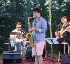 David Kudrna Quartet “21. Afyonkarahisar Caz Festivali”nde sahne aldı