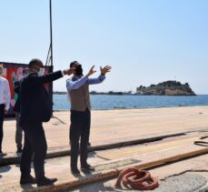 Denizcilik Genel Müdürü Ünal Baylan, Ege Port Kuşadası Limanı'nı ziyaret etti