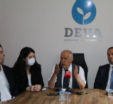 DEVA Partisi Genel Başkan Yardımcısı Ergen, Çankırı'da konuştu: