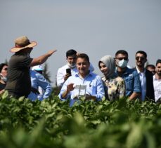 DEVA Partisi Genel Başkanı Babacan, Adana'da partisinin tarım eylem planını anlattı