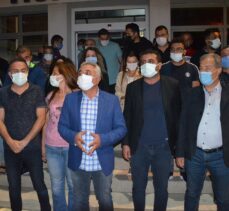 Didim Belediye Başkanı Atabay ve avukatı, bir grubun sopalı saldırısına uğradı