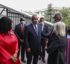 Dışişleri Bakanı Çavuşoğlu, Gine Bissau’nun Ankara Büyükelçiliğinin açılış töreninde konuştu: