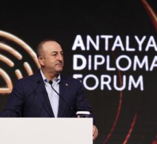 Dışişleri Bakanı Çavuşoğlu, GDAÜ ve Antalya Diplomasi Forumu öncesi basın toplantısında konuştu: (1)