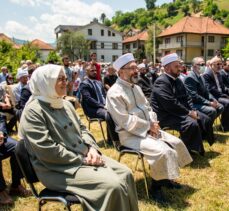 Diyanet İşleri Başkanı Erbaş, Karadağ'da cami ve İslam Kültür Merkezinin temel atma töreninde konuştu:
