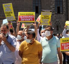 Diyarbakır, Batman ve Bingöl'de Mısır'da darbe karşıtı 12 kişinin idam kararına tepki gösterildi