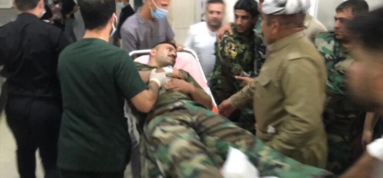 GÜNCELLEME – Duhok'ta terör örgütü PKK'dan Peşmerge güçlerine pusu: 5 ölü, 4 yaralı