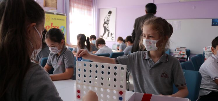 Edirne'de okullarda öğrencilerin ihtiyaçlarına uygun etkinlikler düzenlendi