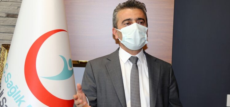 Erzurum Sağlık Müdürü Bedir, vatandaşları rehavete karşı uyardı: