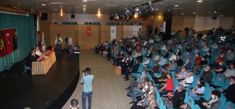 Eskişehirspor'da mali genel kurul ve olağanüstü seçimli genel kurul yapıldı