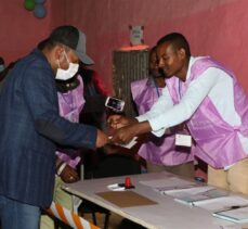 Etiyopya Başbakanı Abiy Ahmed, genel seçimlerde oyunu Beshasha'da kullandı
