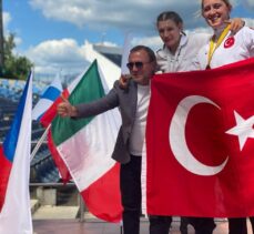 Dünya Para Atletizm Şampiyonası'nda Fatma Damla Altın'dan ikinci dünya şampiyonluğu