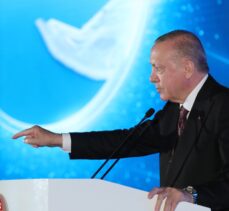 Cumhurbaşkanı Erdoğan, Filyos Limanı Açılışı ile Doğalgaz İşleme Tesisleri Temel Atma Töreni'nde konuştu: (1)
