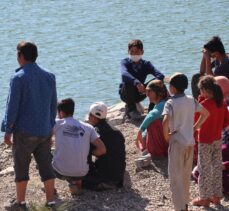 GÜNCELLEME – Gaziantep'te serinlemek için sulama göletine giren genç boğuldu