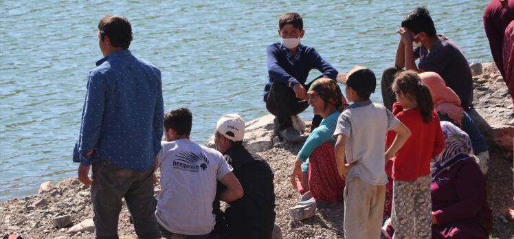 GÜNCELLEME – Gaziantep'te serinlemek için sulama göletine giren genç boğuldu