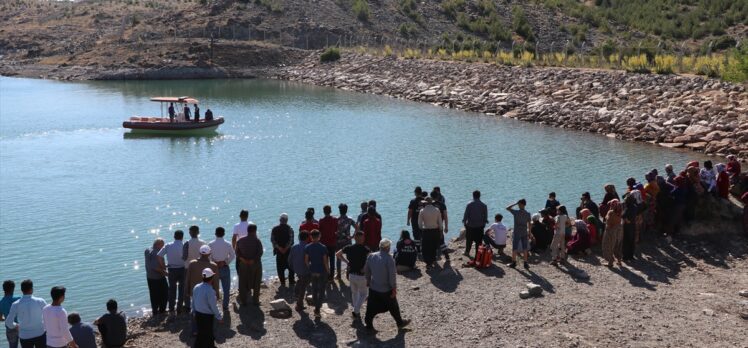 Gaziantep'te serinlemek için girdiği sulama göletinde kaybolan genç aranıyor