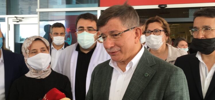 GÜNCELLEME – Gelecek Partisi Genel Başkan Yardımcısı Ün, Kırklareli'nde geçirdiği trafik kazasında yaralandı