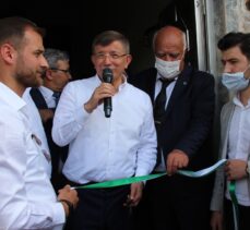 Gelecek Partisi Genel Başkanı Ahmet Davutoğlu, Konya'da parti teşkilatlarının açılışına katıldı