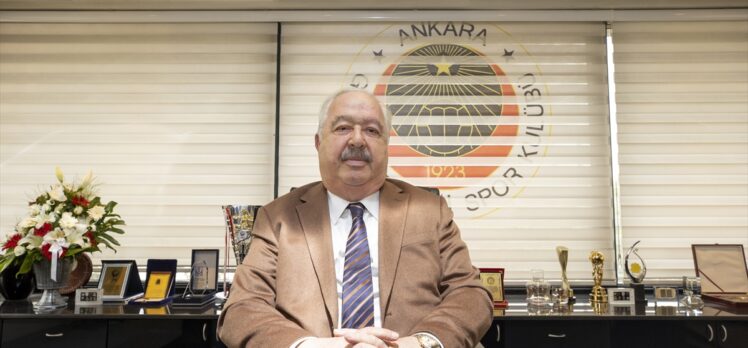 Gençlerbirliği Kulübü Başkanı Akdaş'tan kurumsallaşma ve şeffaflık vurgusu: