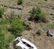 Giresun'da otomobil uçuruma yuvarlandı: 2 ölü, 2 yaralı