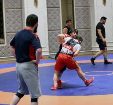 Grekoromen Güreş Milli Takımı, Tokyo 2020'ye Bolu Dağı'nda hazırlanıyor