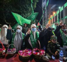Hamas, “direniş gruplarının gösterdiği birlik gibi” ortak bir siyasi tutum çağrısında bulundu