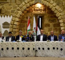 Hamas lideri Heniyye: “Kudüs davasının (İsrail'le) müzakere masasına yatırılmasını reddettik”