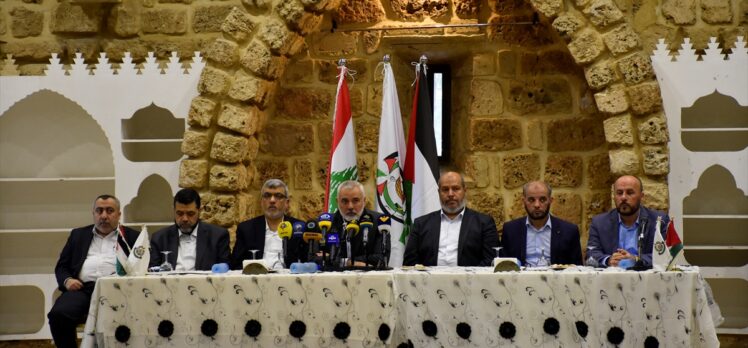 Hamas lideri Heniyye: “Kudüs davasının (İsrail'le) müzakere masasına yatırılmasını reddettik”