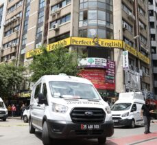 GÜNCELLEME 2 – HDP İzmir İl Başkanlığında bir kişiyi öldüren silahlı saldırgan gözaltına alındı
