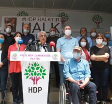 HDP'li Sancar: “Demokratik siyaset zemininde bütün meşru hakları kullanarak HDP'yi kapattırmayacağız”