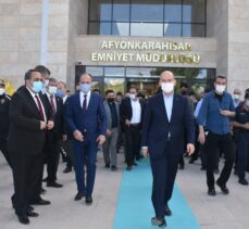 İçişleri Bakanı Süleyman Soylu'dan Afyonkarahisar'da şehit ailesine taziye ziyareti