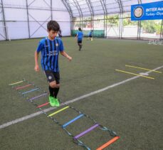 Inter Akademi Türkiye ile Diyarbakırlı çocuklar futbolda hayallerine ulaşacak